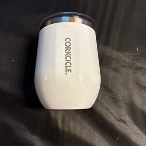 Corkcicle Glossy White Wine Tumbler